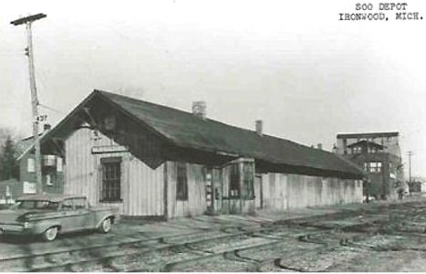 WC Ironwood Depot